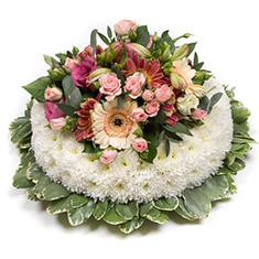 Mass Based Funeral Posy Pad