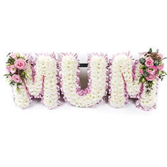 MUM Letter Tribute