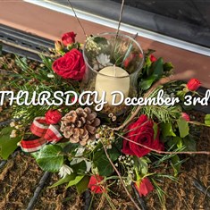 TABLE Centre Workshop 3rd Dec