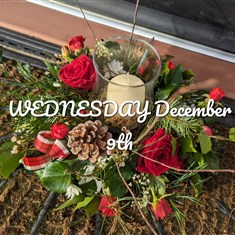 Table Centre Workshop 9th Dec