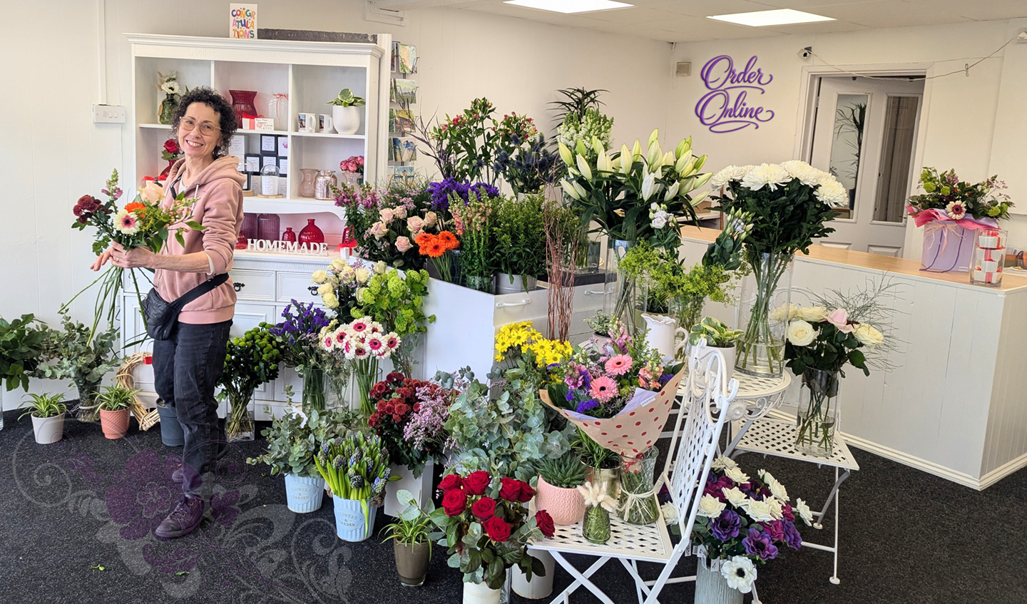 Buds 2 Blooms florist shop front